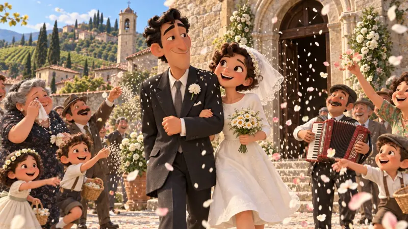 Il matrimonio di Pietro e Rosa